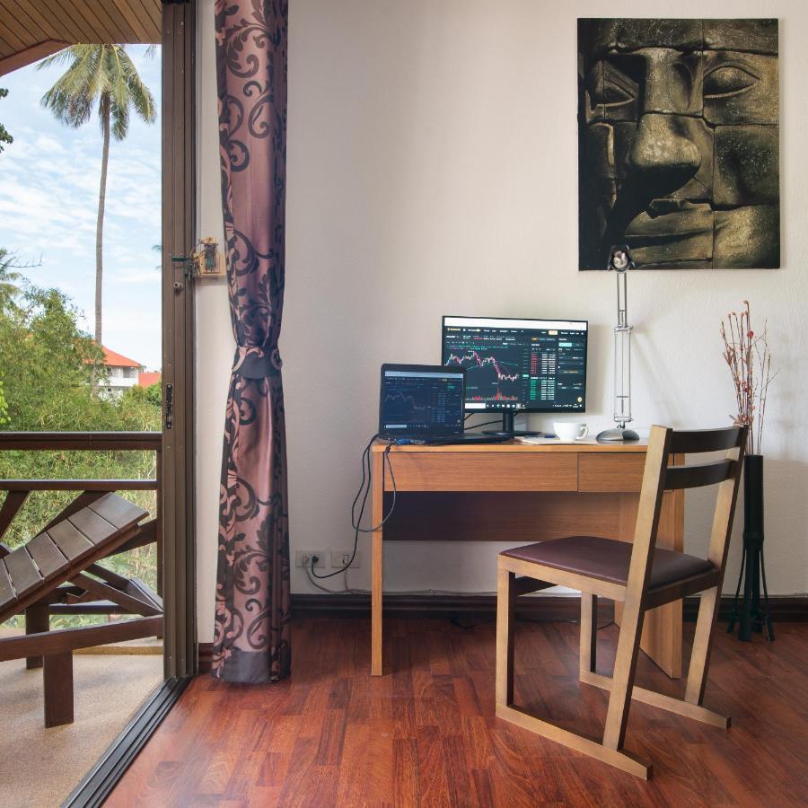 Royal Cottage Residence Lamai Beach  Buitenkant foto