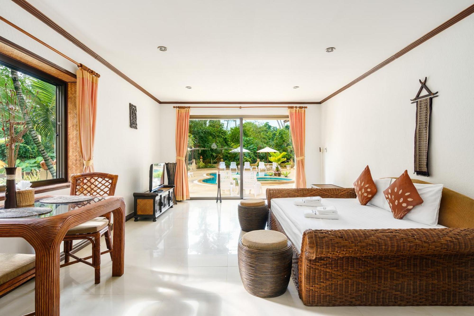 Royal Cottage Residence Lamai Beach  Buitenkant foto