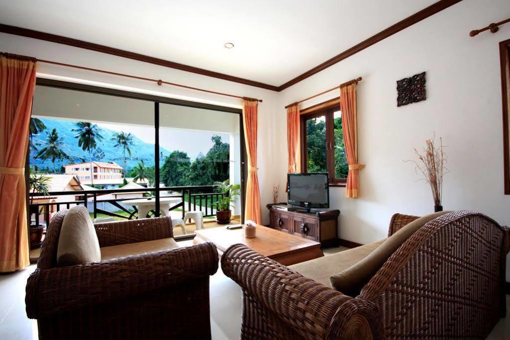 Royal Cottage Residence Lamai Beach  Buitenkant foto