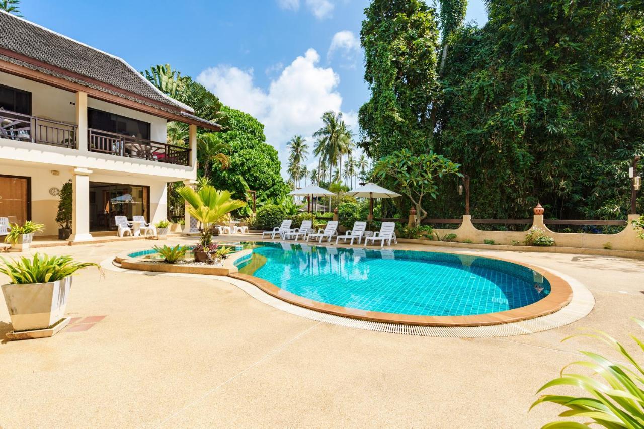 Royal Cottage Residence Lamai Beach  Buitenkant foto