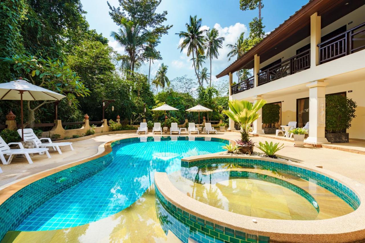 Royal Cottage Residence Lamai Beach  Buitenkant foto