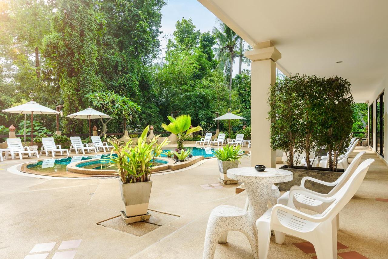 Royal Cottage Residence Lamai Beach  Buitenkant foto