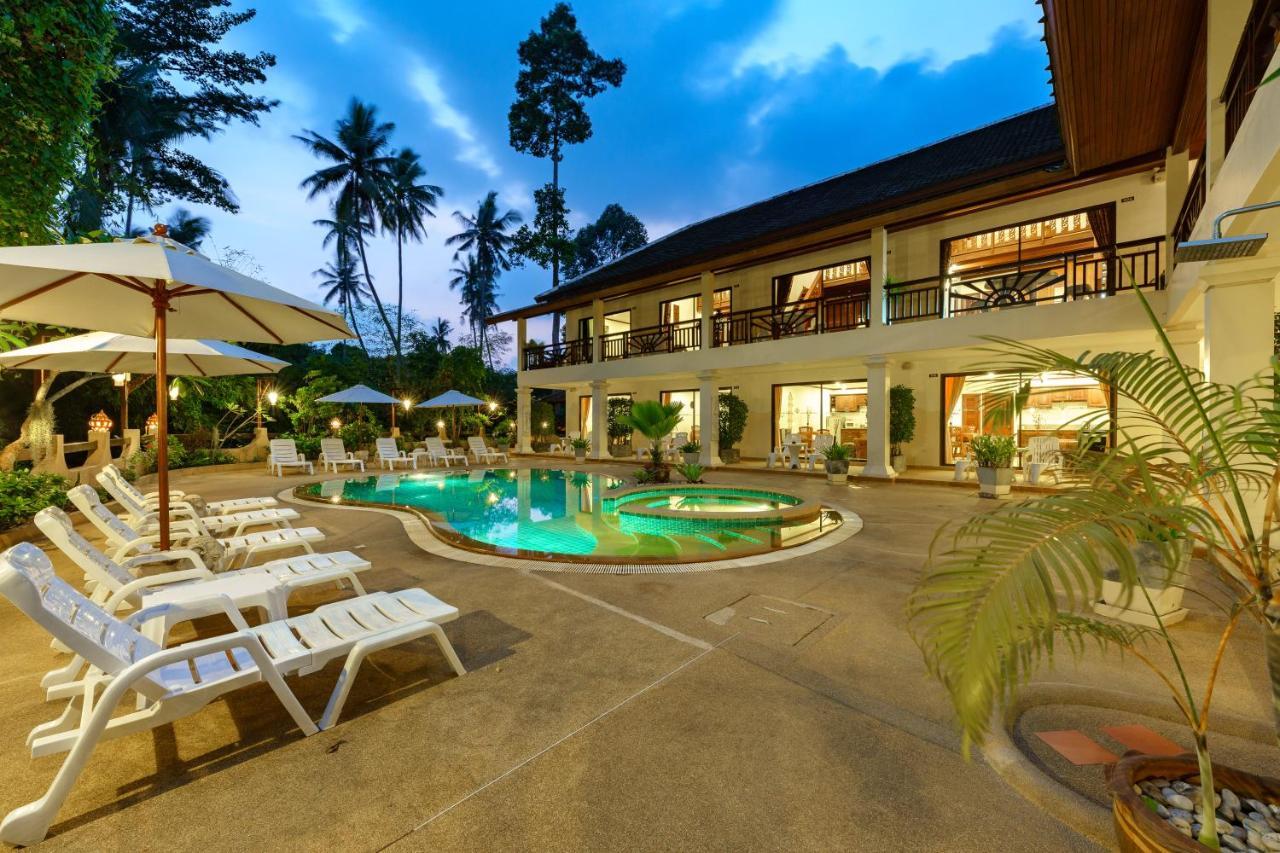 Royal Cottage Residence Lamai Beach  Buitenkant foto
