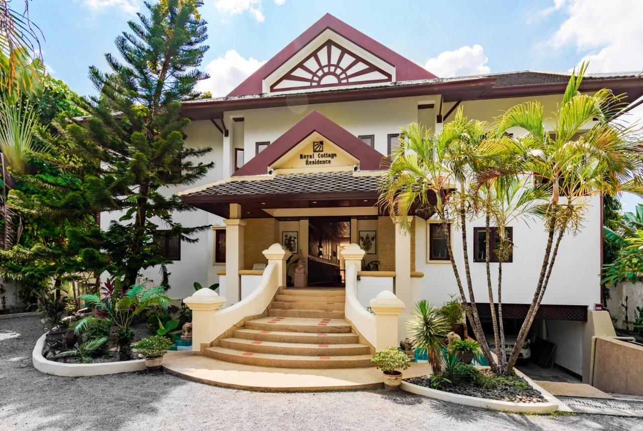 Royal Cottage Residence Lamai Beach  Buitenkant foto