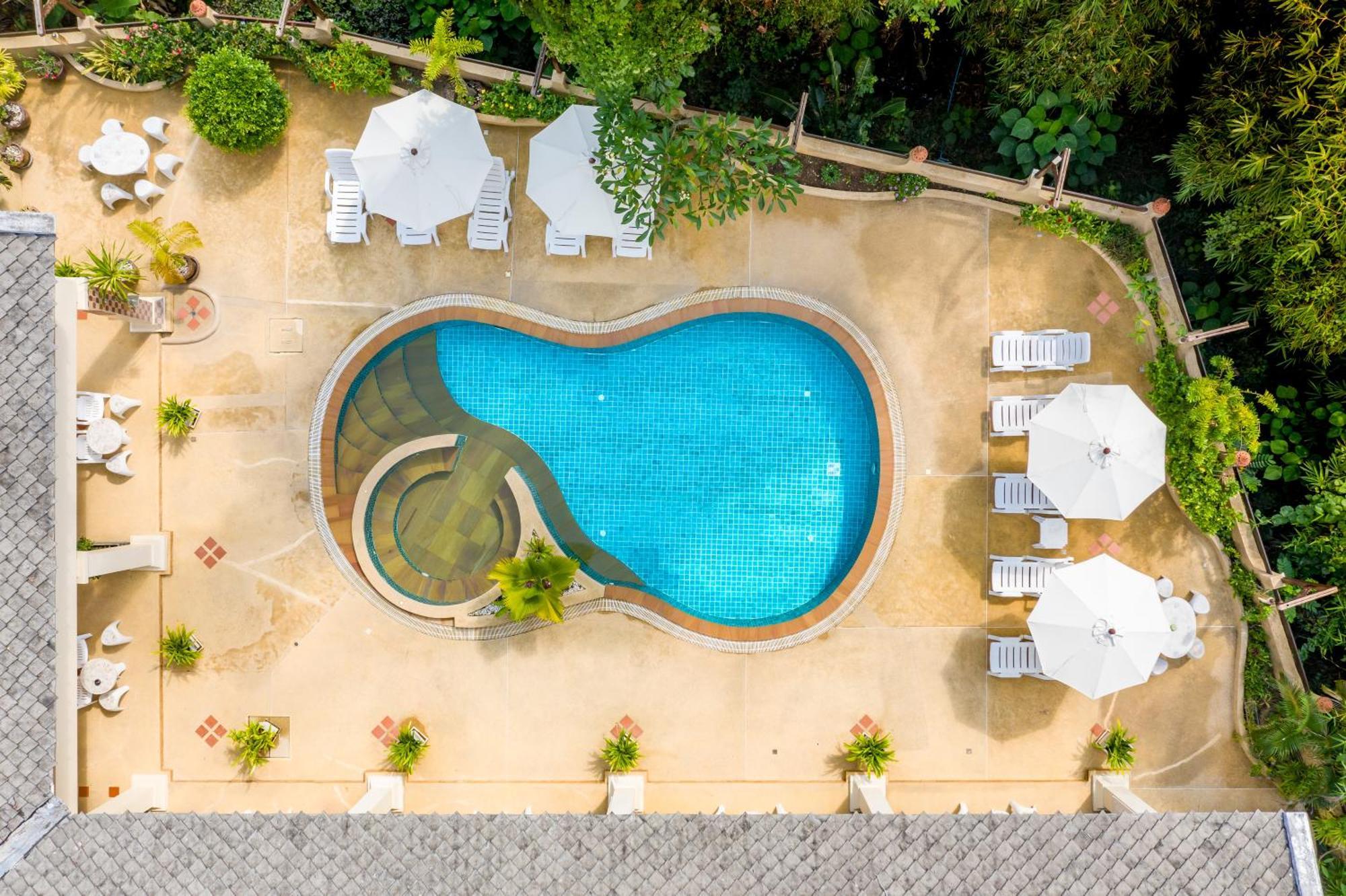 Royal Cottage Residence Lamai Beach  Buitenkant foto