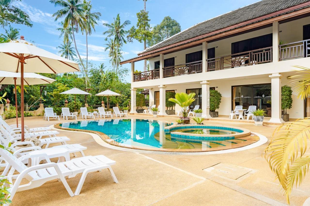 Royal Cottage Residence Lamai Beach  Buitenkant foto
