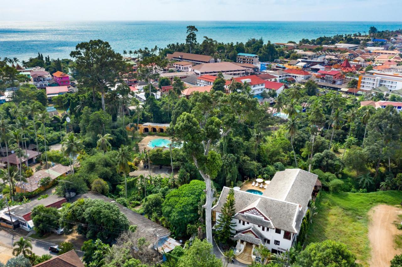 Royal Cottage Residence Lamai Beach  Buitenkant foto
